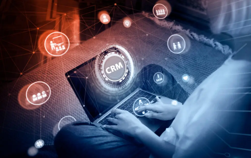 CRM Strategy & Customization illustration
