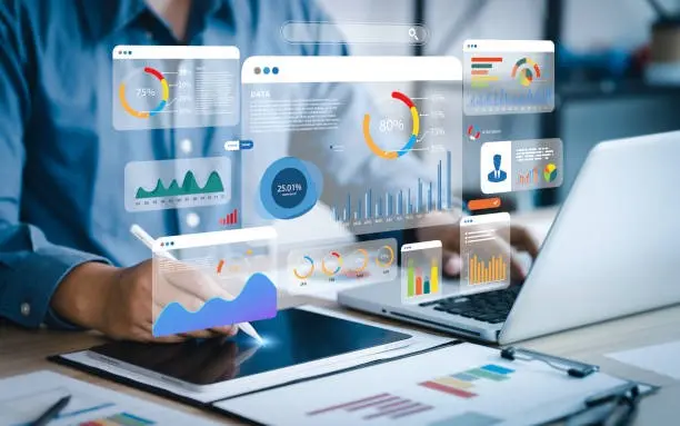 Business Intelligence (BI) & Reporting illustration